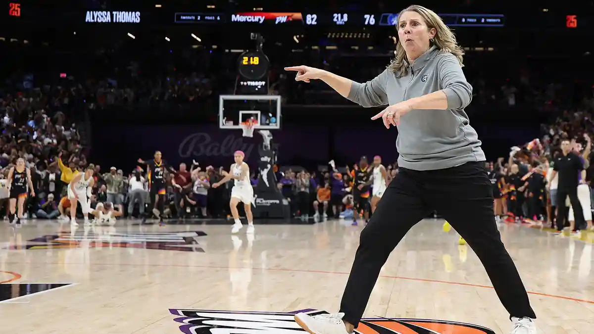 Cheryl Reeve Minnesota Lynx