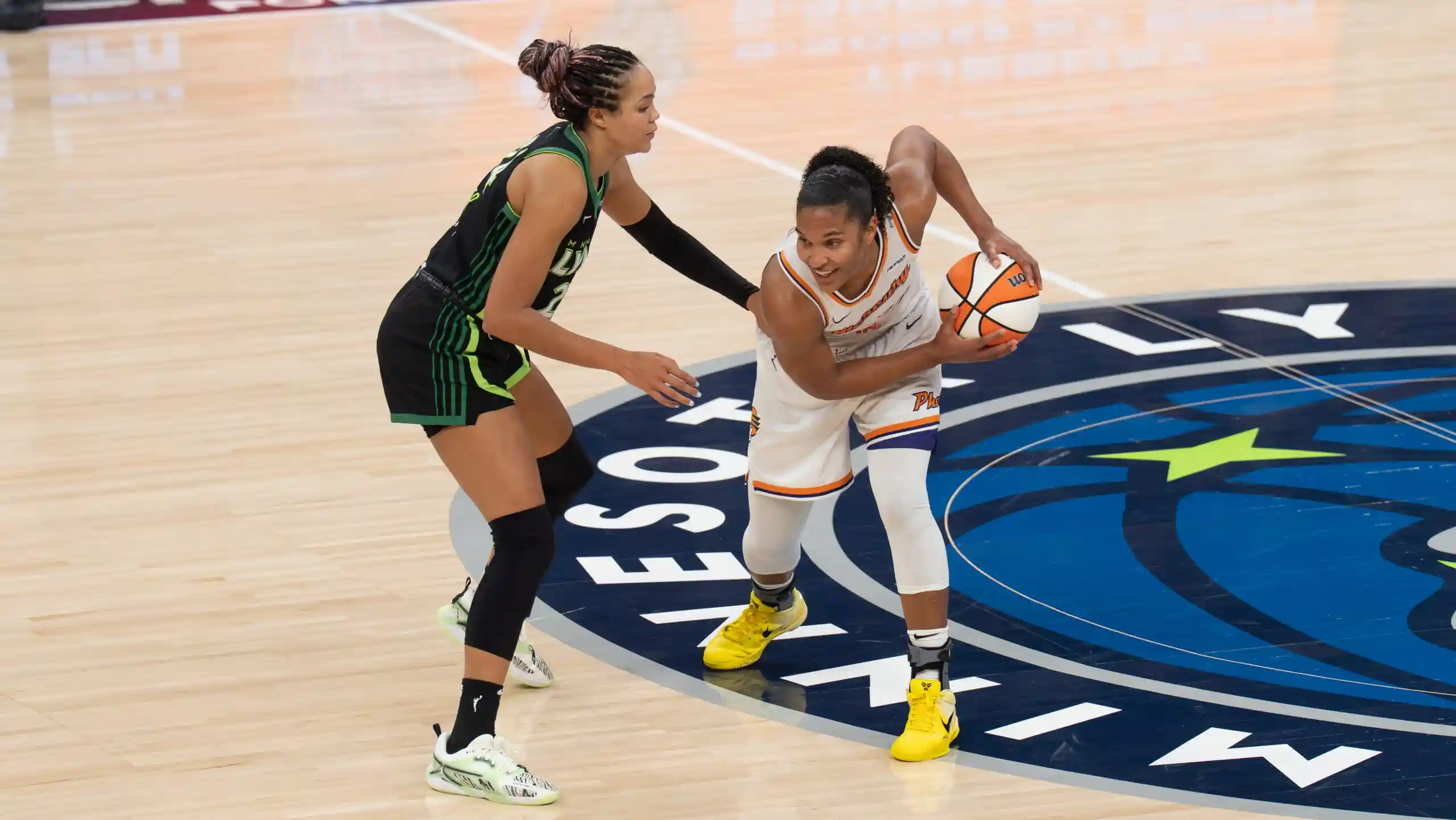 Lynx vs Mercury 2025 WNBA Semifinals