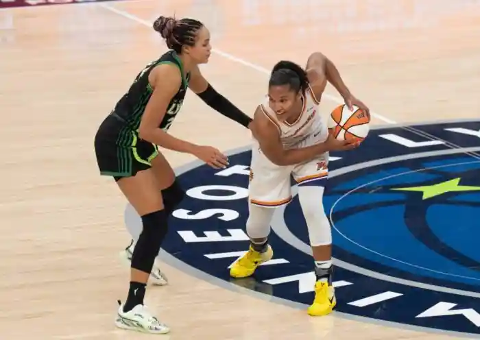 Lynx Mercury Game 3 WNBA Semfinals