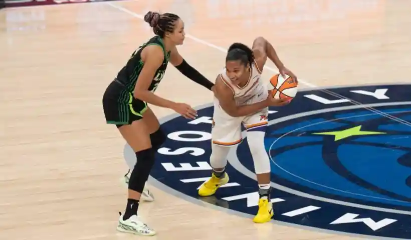 Lynx Mercury Game 3 WNBA Semfinals