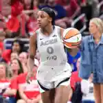 Las Vegas Aces Rally vs. Indiana Fever, Eye Trip to Finals