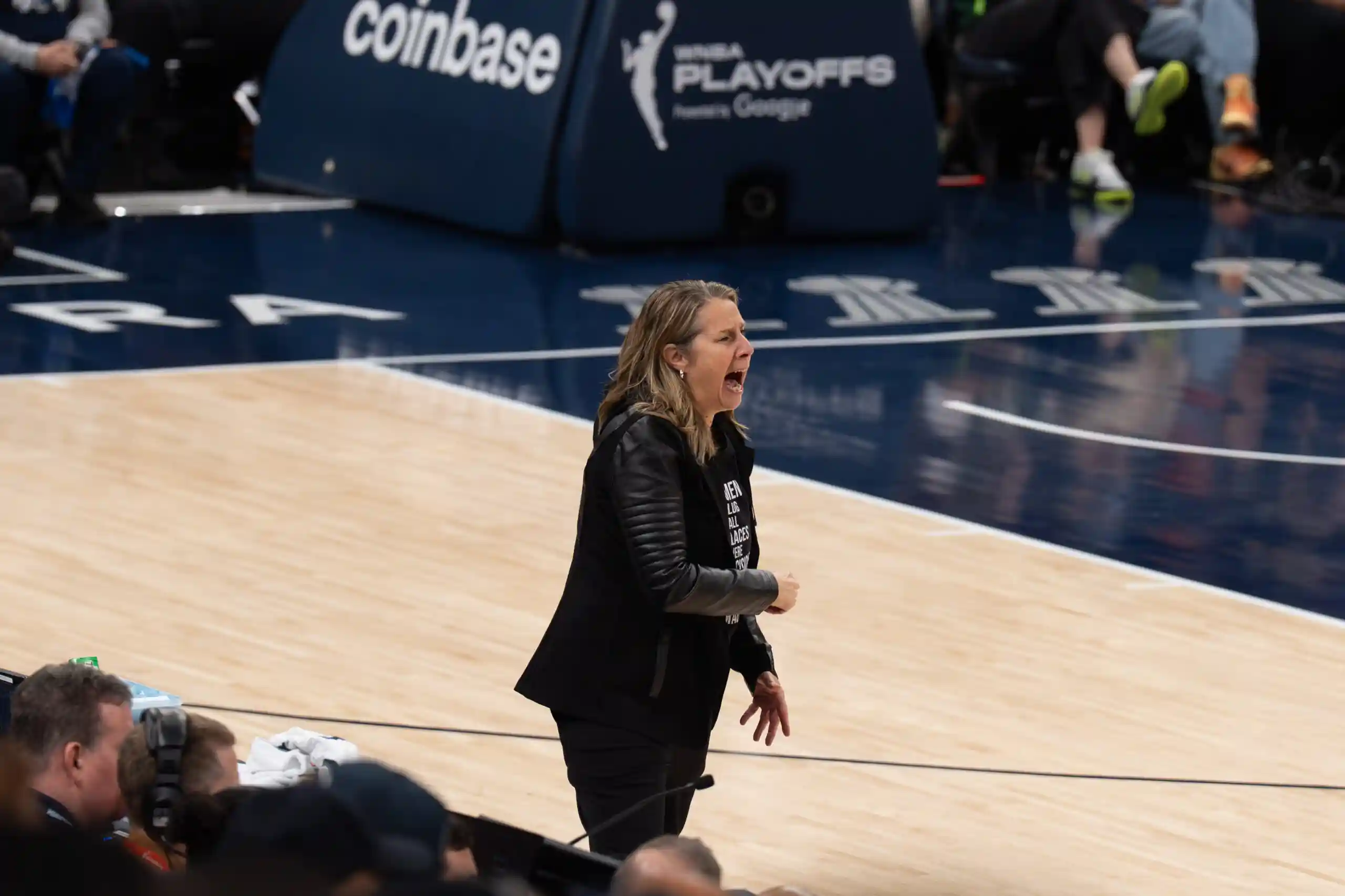 Cheryl Reeve Minnesota Lynx