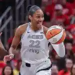 A’ja Wilson Fires Back Over ‘Special Whistle’ Claims After Game 4 Loss Against Fever
