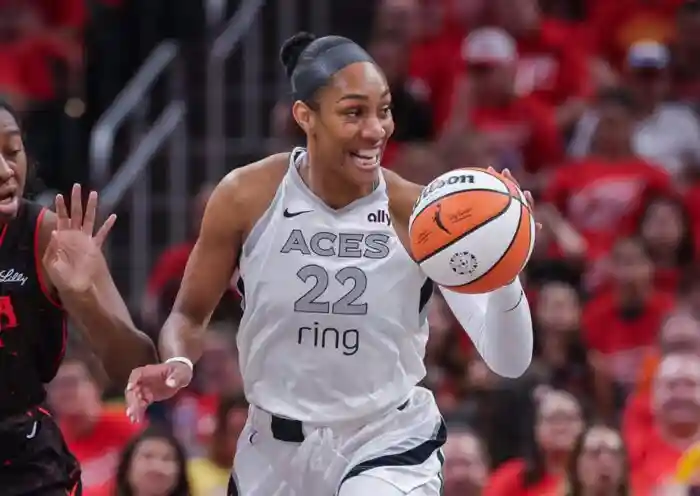 A'ja Wilson, Las Vegas Aces, WNBA, Aliyah Boston, Indiana Fever