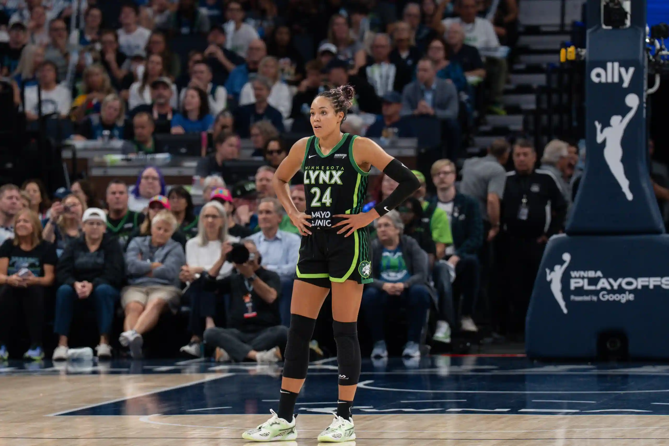 Napheesa Collier, Minnesota Lynx, 2025 WNBA Playoffs