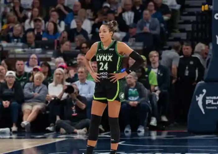 Minnesota Lynx Napheesa Collier WNBA Playoffs 2025