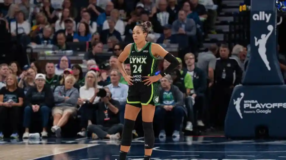Minnesota Lynx Napheesa Collier WNBA Playoffs 2025