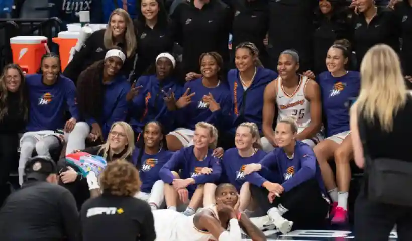 Mercury WNBA 2025, WNBA Finals, Lynx