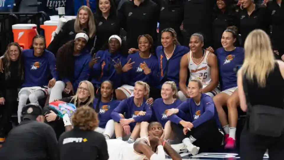 Mercury WNBA 2025, WNBA Finals, Lynx