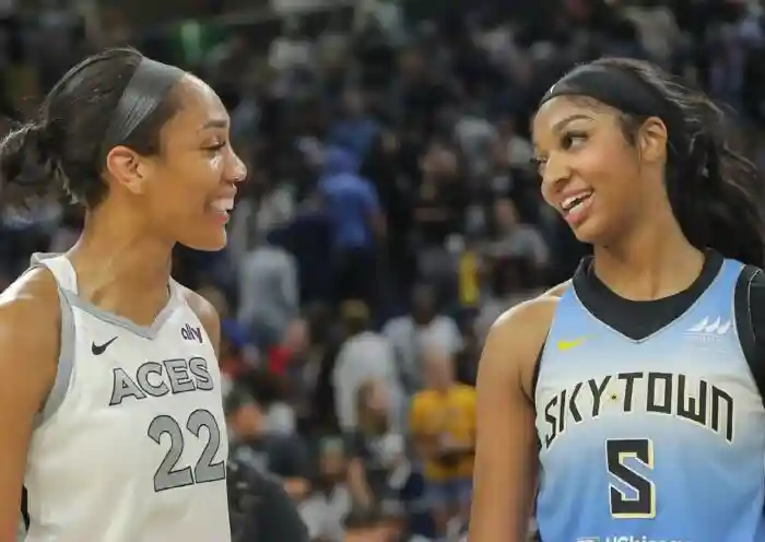 Angel Reese A'ja Wilson WNBA
