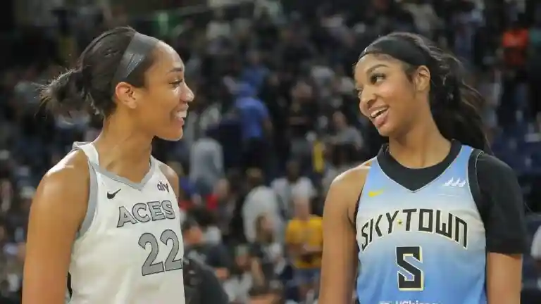 Angel Reese A'ja Wilson WNBA