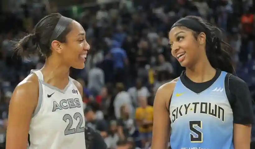 Angel Reese A'ja Wilson WNBA