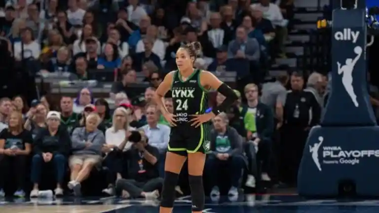 Napheesa Collier WNBA Lynx Cathy Engelbert