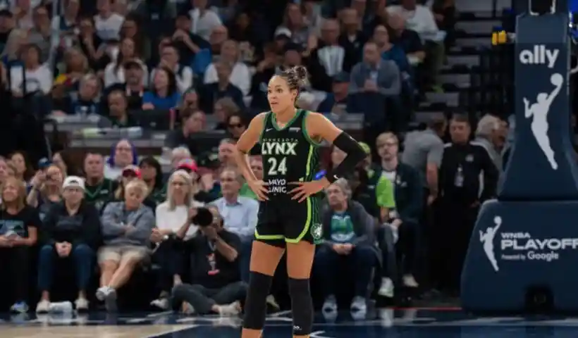 Napheesa Collier WNBA Lynx Cathy Engelbert