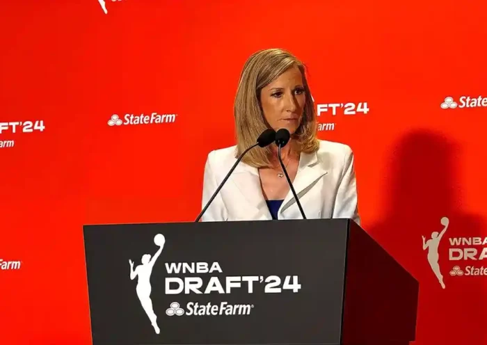 Cathy Engelbert WNBA Commisioner