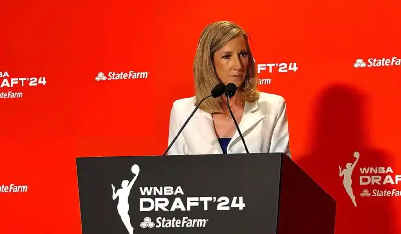 Cathy Engelbert WNBA Commisioner