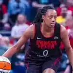 Fever’s Underdog Season Ends in Overtime Loss to Aces