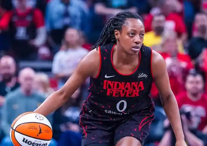Kelsey Mitchell, Indiana Fever, WNBA