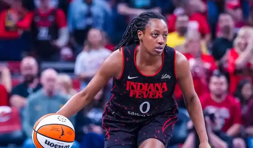 Kelsey Mitchell, Indiana Fever, WNBA