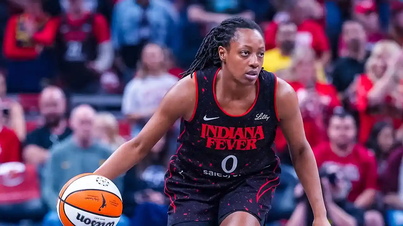 Kelsey Mitchell, Indiana Fever, WNBA