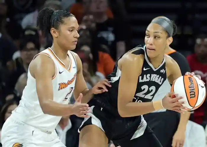 2025 WNBA Finals Mercury Aces