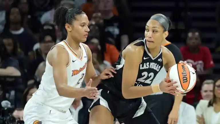 2025 WNBA Finals Mercury Aces