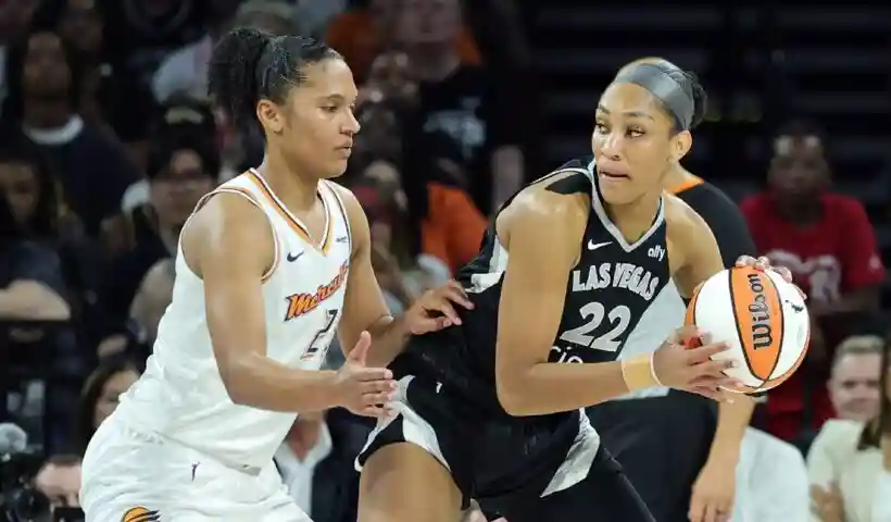 2025 WNBA Finals Mercury Aces