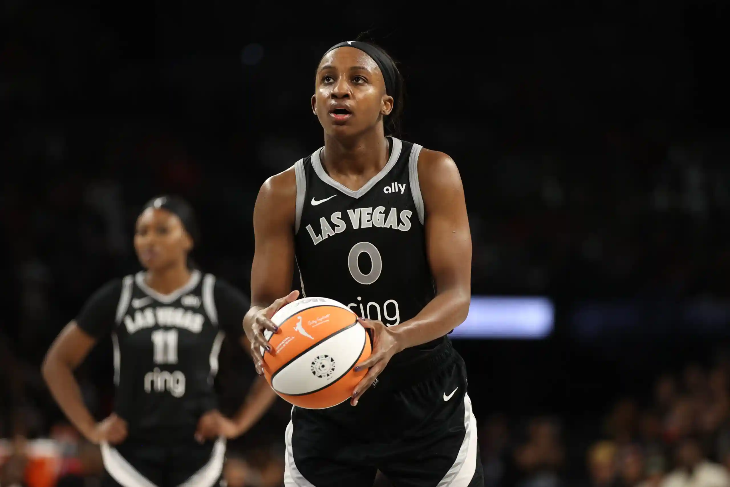 Jackie Young, 2025 WNBA Finals, Las Vegas Aces