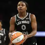 Aces' Jackie Young Looking More Like Herself After Pair of Rough Games