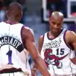NBA on NBC: Vince Carter, Tracy McGrady Keep It in the Family in New Endeavor