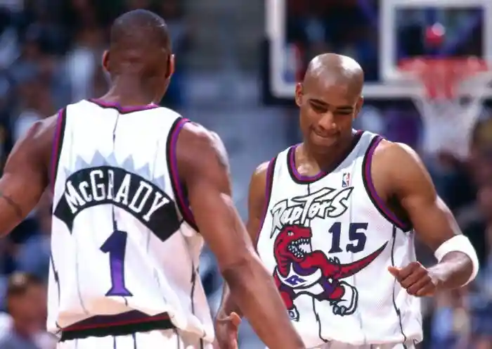 Vince Carter Tracy McGrady NBA on NBC