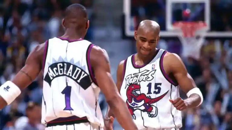 Vince Carter Tracy McGrady NBA on NBC