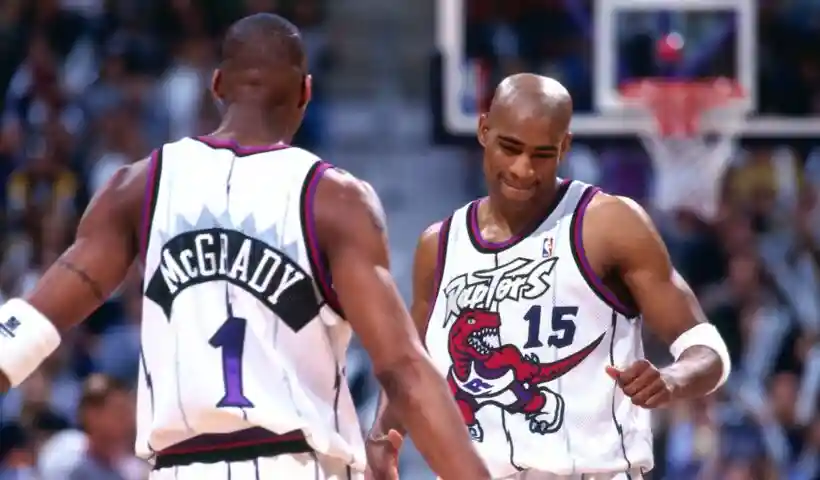 Vince Carter Tracy McGrady NBA on NBC