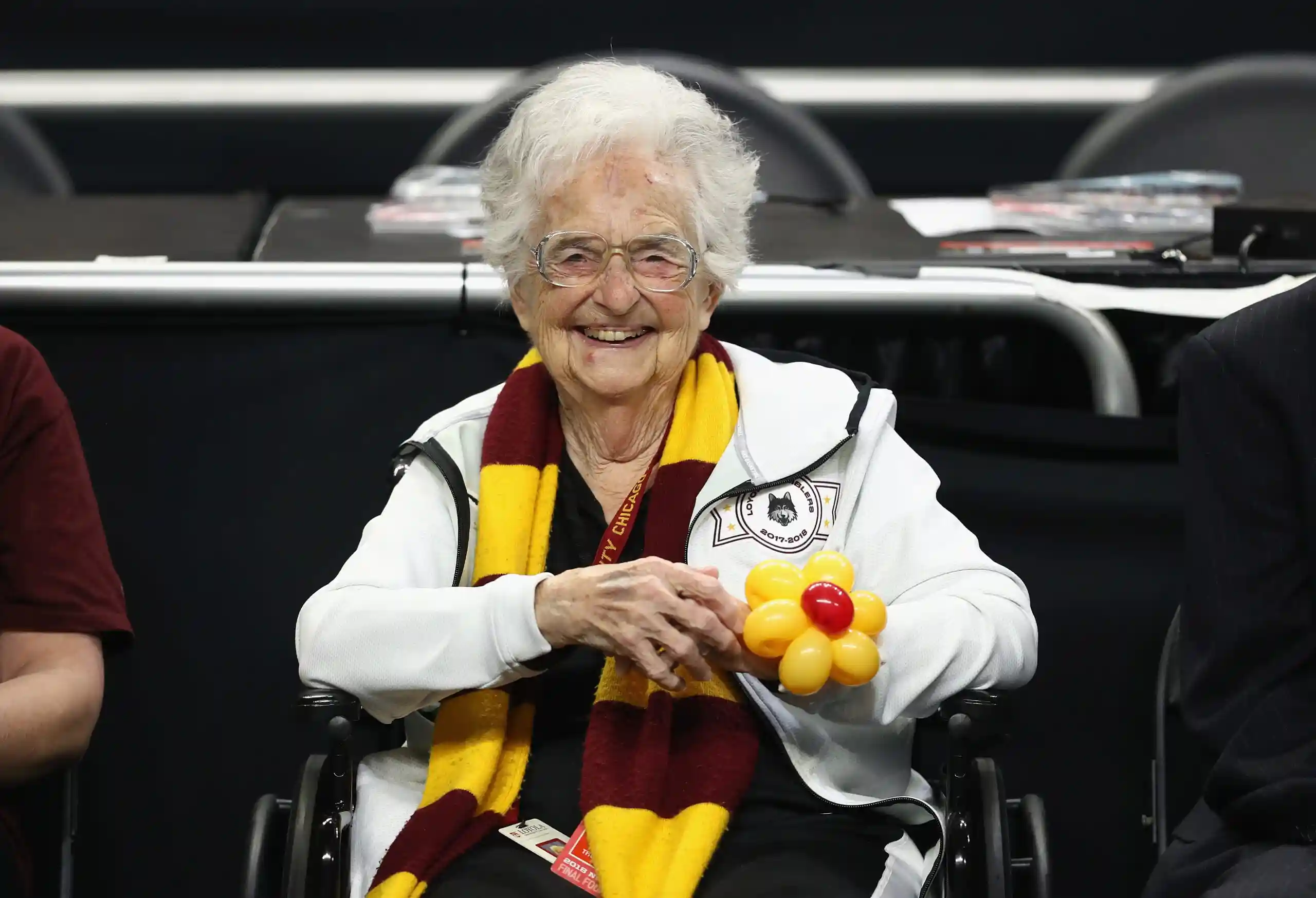 Sister Jean Loyola