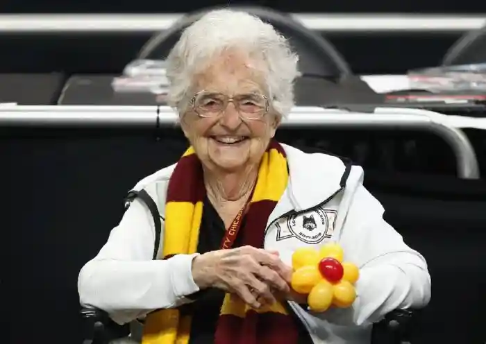 Sister Jean Loyola, NCAA