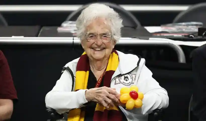 Sister Jean Loyola, NCAA