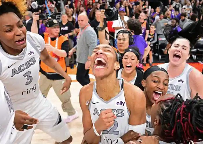 Las Vegas Aces, WNBA