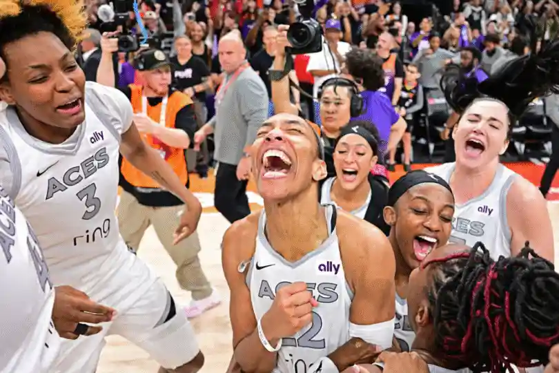 Aces Sweep Mercury To Win Third WNBA Championship in Four Years