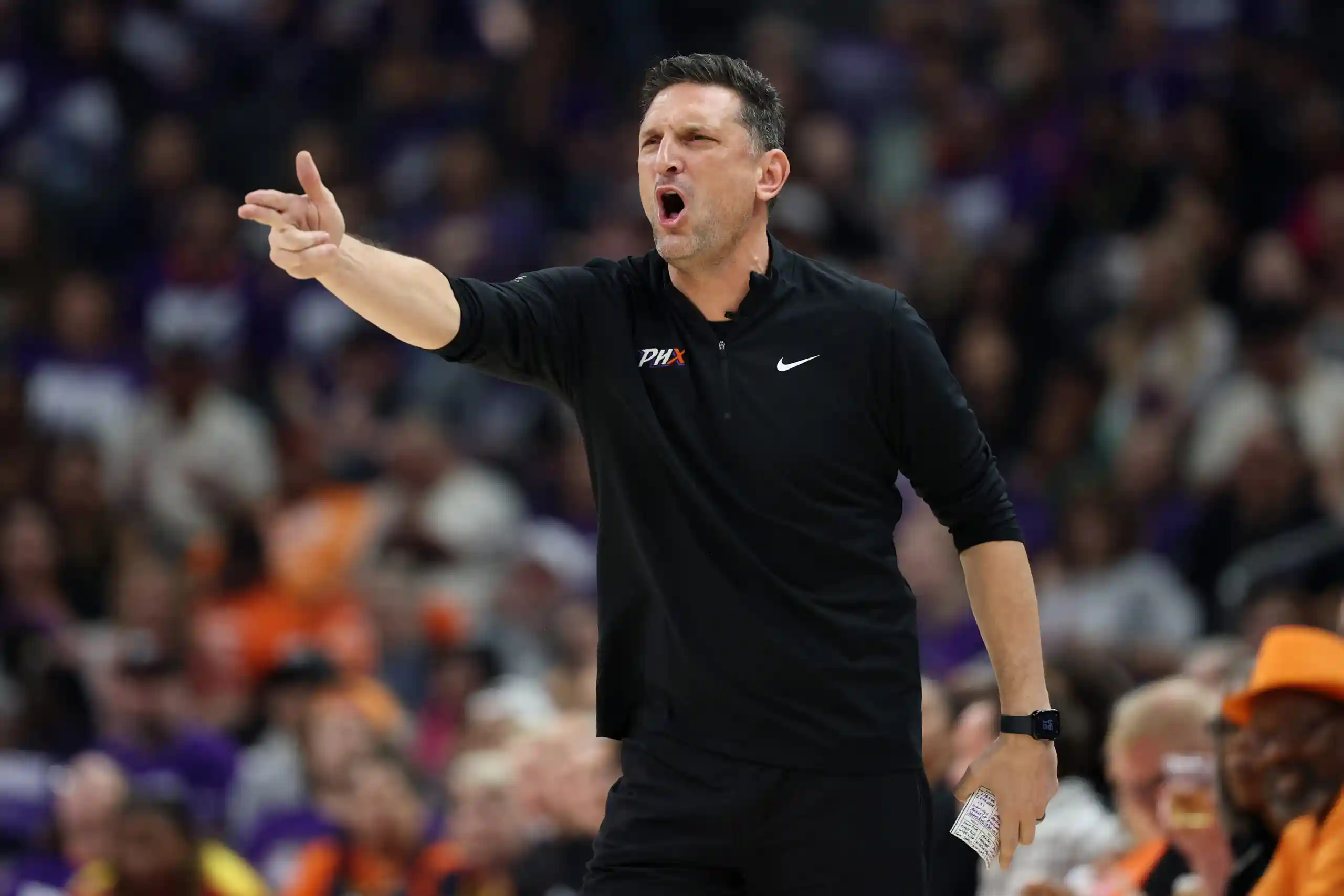 Nate Tibbetts Phoenix Mercury, head coach WNBA Finals 