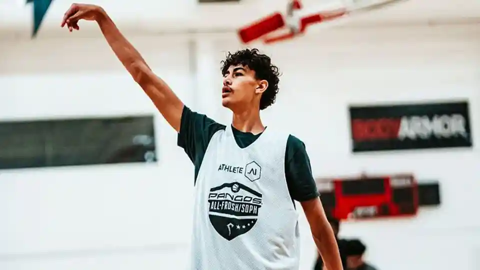 Pangos All South Frosh/Soph Camp Stock Risers