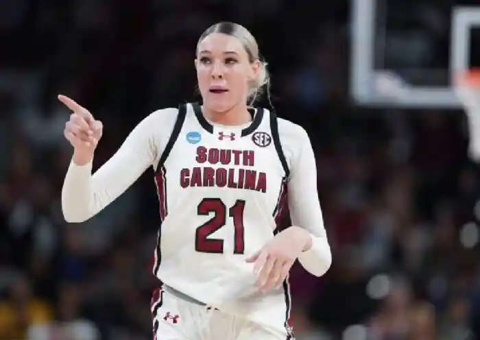 Chloe Kitts South Carolina ACL NCAAW