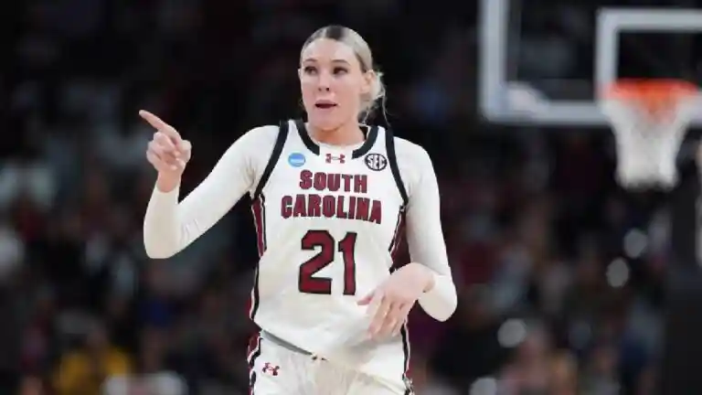 Chloe Kitts South Carolina ACL NCAAW