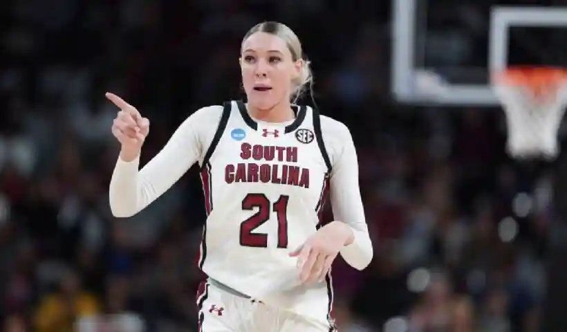 Chloe Kitts South Carolina ACL NCAAW