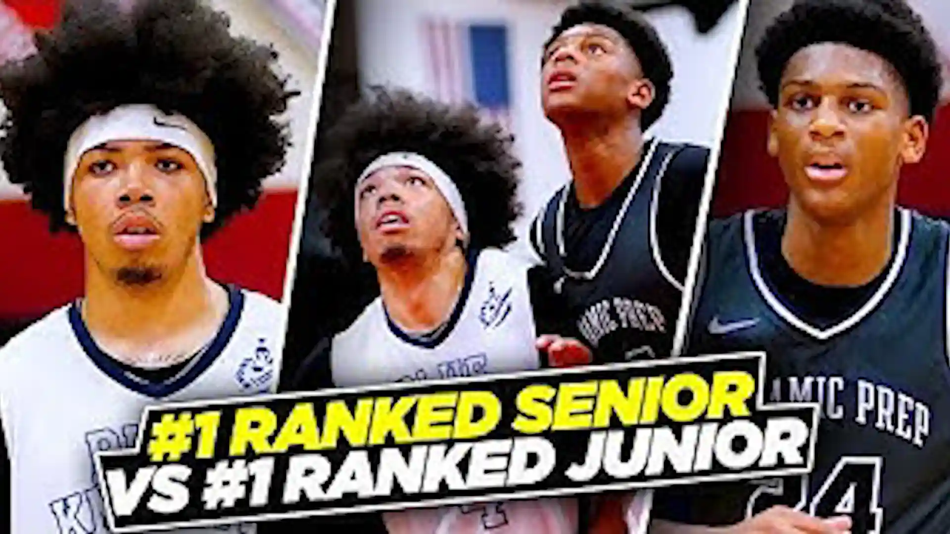 #1 Senior Tyran Stokes & #1 Junior Marcus Spears Jr. faced off in Las Vegas.