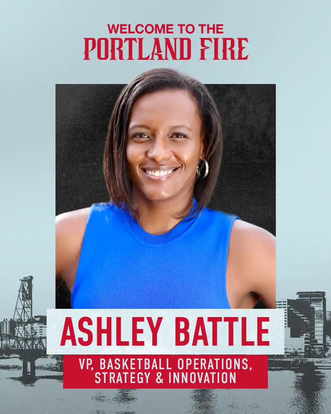 Portland Fire x Ashley Battle