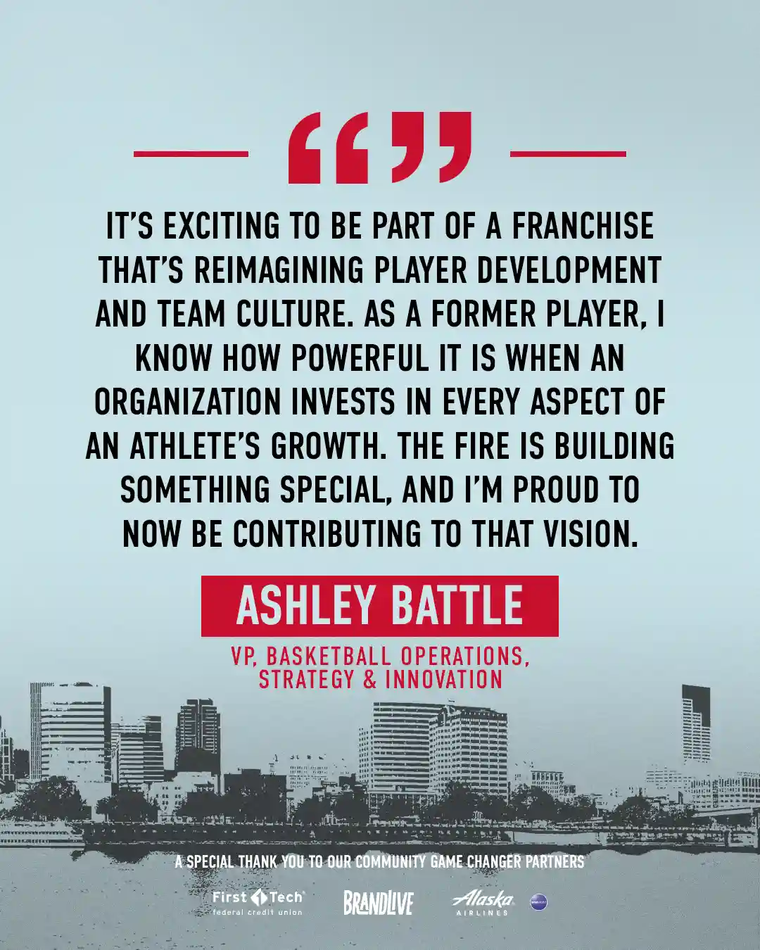 Portland Fire x Ashley Battle