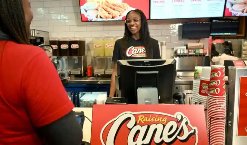 Jackie Young, Las Vegas Aces, WNBA, Raising Canes