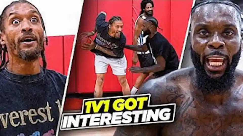 MIchael Beasley & Lance Stephenson Were In Their BAG! | 1v1’s Got WILD!