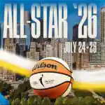 2026 WNBA All-Star Game Returns to Chicago