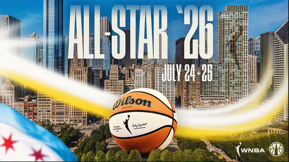 2026 WNBA All-Star Game Returns to Chicago